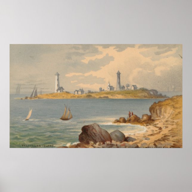 Thatcher Island Poster (Front)