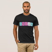 Thatcher periodic table name shirt (Front Full)