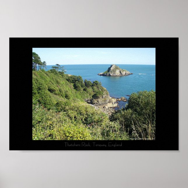 Thatchers Rock Poster (Front)