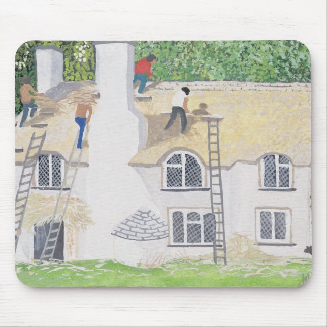 Thatching 1995 mouse mat (Front)