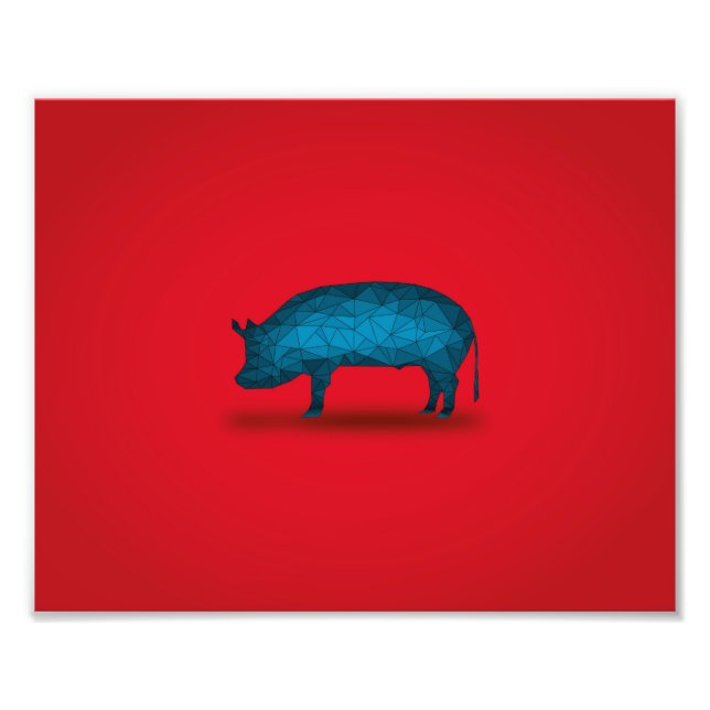 That'll do Pig... Photo Print (Front)