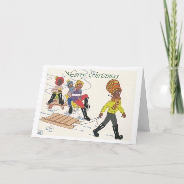 thats a baad hat! holiday card (Front)