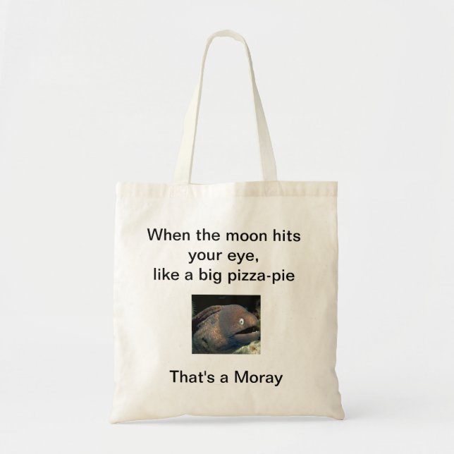 That's a moray bag (Front)