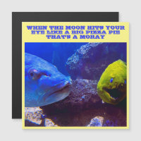 THAT'S A MORAY CRUISE SHIP DOOR MAGNET