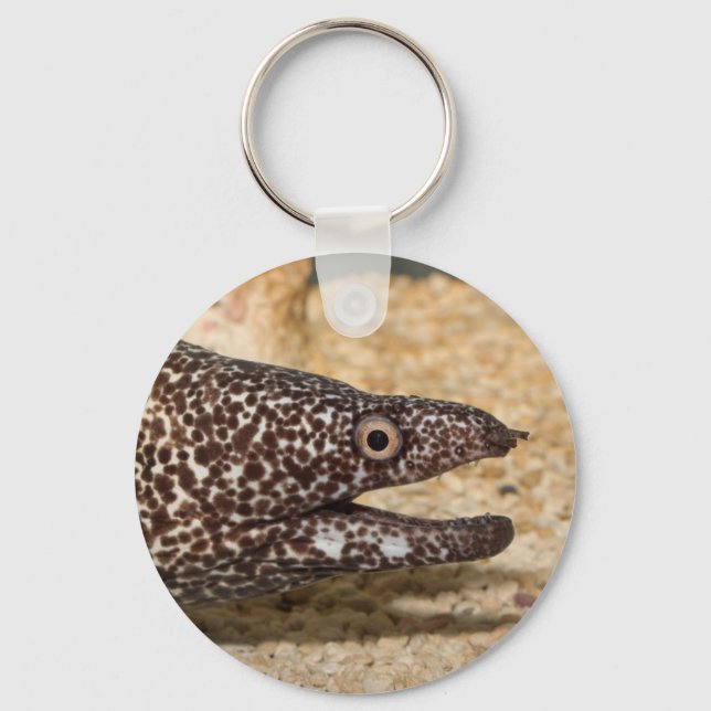 That's a Moray! Key Ring (Front)