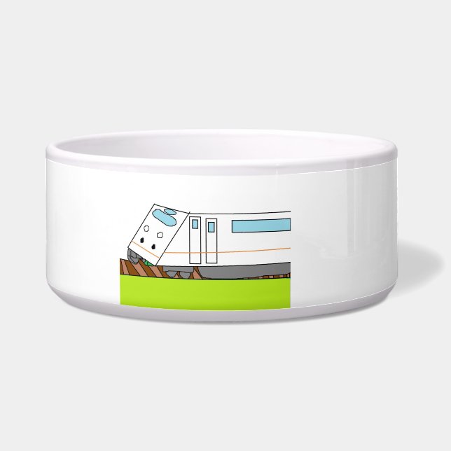 That's a pet food dish (Front)