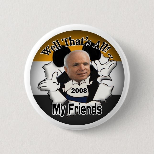 That's all  My Friends 6 Cm Round Badge (Front)