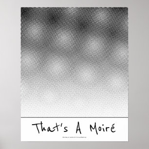 That's Amoiré Humourous Modern Art Print