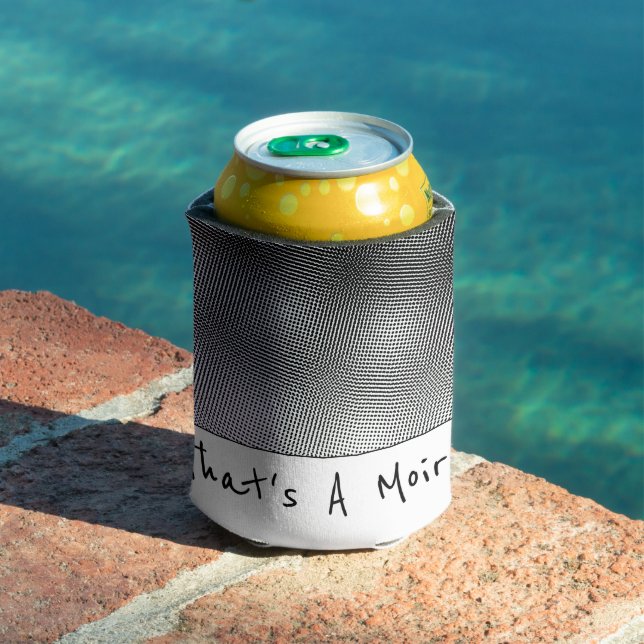 That's Amoiré Humourous Modern Art Print Can Cooler (In Situ Pool)