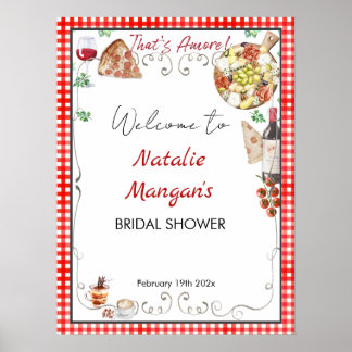 That's Amore Bridal Shower 2  Poster