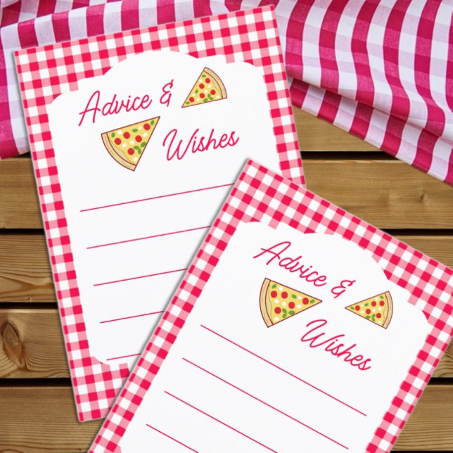 That's Amore Bridal Shower Advice Card (Creator Uploaded)