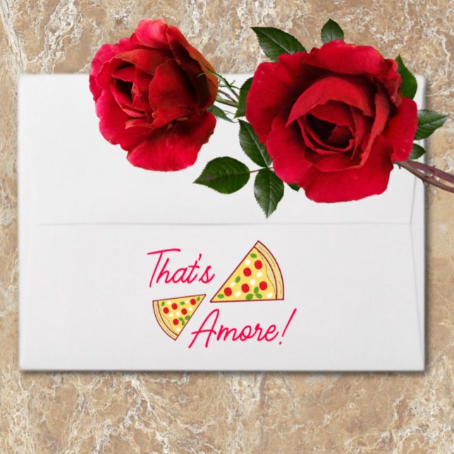 That's Amore Bridal Shower Envelope (Creator Uploaded)