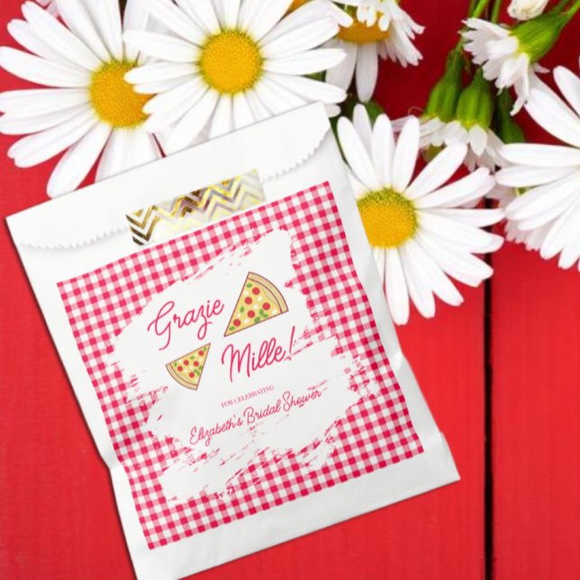 That's Amore Bridal Shower Favour Bags (Creator Uploaded)