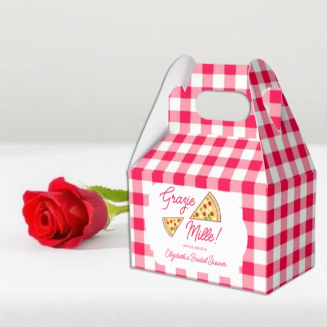 That's Amore Bridal Shower Favour Box (Creator Uploaded)