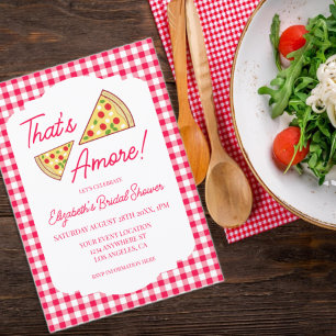 That's Amore Bridal Shower Invitation