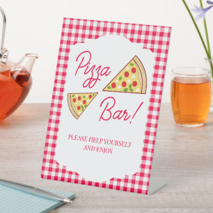 That's Amore Bridal Shower Pedestal Sign