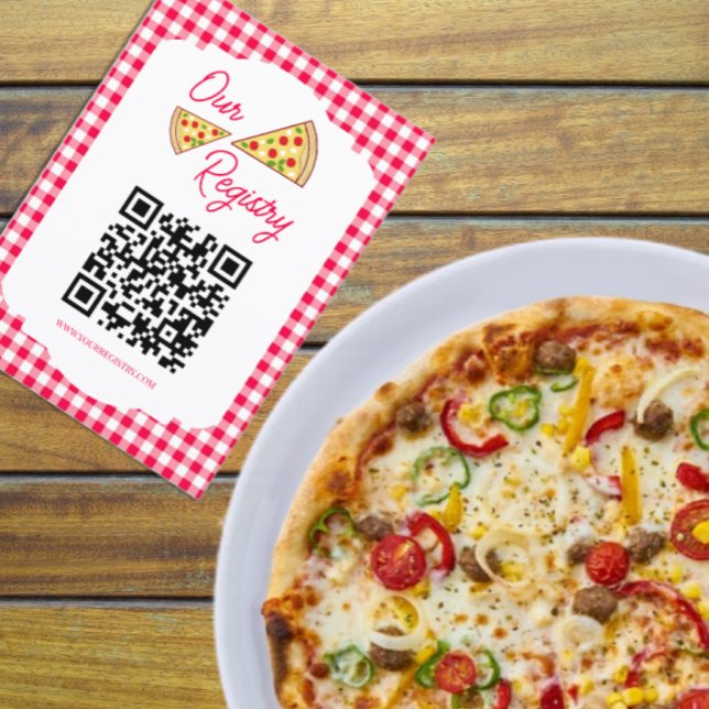 That's Amore Bridal Shower Registry Enclosure Card (Creator Uploaded)