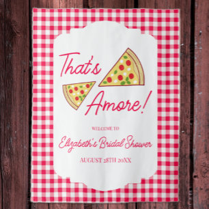 That's Amore Bridal Shower Tapestry