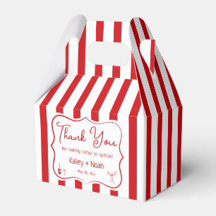 Thats Amore Engagement Party Favour Box