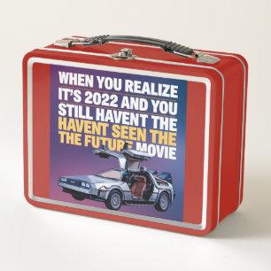 "That's Amore! Funny Retro Pizza Lover Metal Lunch Box
