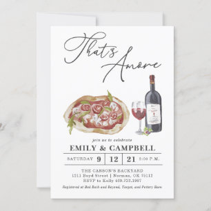 That's Amore Invitation