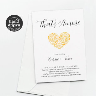 That's Amore Invitation
