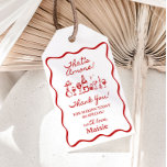 That's Amore Italian Bridal Shower Gift Tags<br><div class="desc">That's Amore French Inspired Bridal Shower Gift Tag
This funky gift tag features hand drawn graphics and handwritten font with a wavy frame. This french inspired theme is perfect for your bridal shower,  engagement party,  rehearsal dinner or any event you chose! All clipart and font are fully editable!</div>