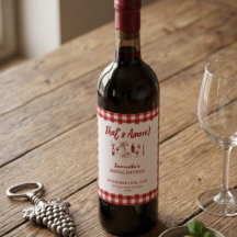 That's Amore Italian Bridal Shower Invitation