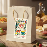 That's Amore Italian Food CUSTOM Bridal Shower Rectangular Sticker<br><div class="desc">Perfect STICKER for a romantic Italian themed party - bridal shower, Wedding, save the date, engagement party, couples shower, anniversary party. FULLY CUSTOMIZABLE! Click on “Personalize” above to edit the text. Click "edit using design tool" to adjust the fonts, colors and placements. Check my shop for different designs and colors...</div>