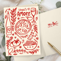 That's Amore Italian Food CUSTOM Bridal SHower