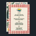 That's Amore Italian Food Love Whimsical CUSTOM Menu<br><div class="desc">Perfect for a romantic Italian themed dinner- wedding, engagement shower, anniversary party or something more intimate! Edit or add your own text to the MENU card by clicking "personalize" above. You can also delete the artwork on the back side if you prefer. Also available as a greeting card or digital...</div>