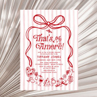 That's Amore Italian Lemons Bridal Shower