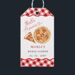 Thats Amore Italian Pizza Party Bridal Shower Gift Tags<br><div class="desc">Thats Amore Italian Pizza Party Bridal Shower Favour Tags</div>