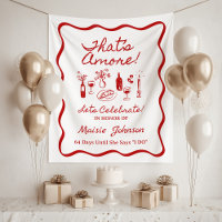 That's Amore Italian Theme Bridal Shower Sign