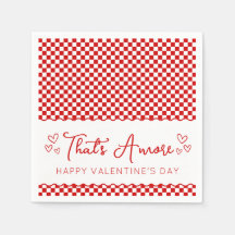 That's Amore! Italian Themed Happy Valentine's Day