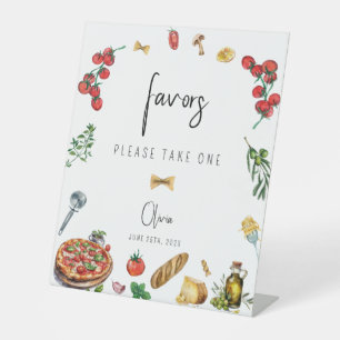 That's amore party Favours Sign personalised