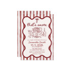 That's amore Pizza Dinner Bridal Shower Hand drawn