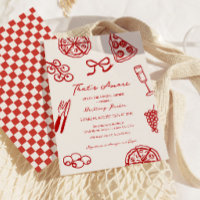 That's Amore Pizza Italian Bridal Shower