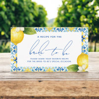 That's Amore Recipe for the Bride to Be