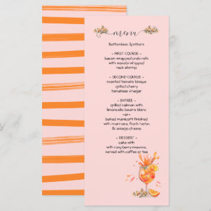 That's Amore Spritz Bridal Brunch Menu