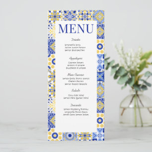 That's Amore Spritz Italian Wedding Shower Menu Invitation