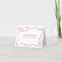 That's Amore Whimsical Hand Drawn Wedding