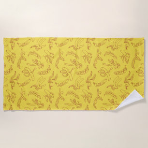 That's Bananas Beach Towel