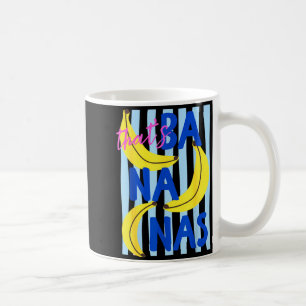 Thats Bananas Funny Fruit Humour Retro Summer Men Coffee Mug