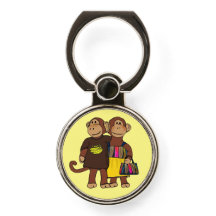 That's Bananas Monkey Ring Stand