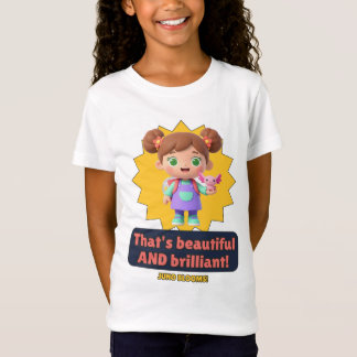 That's Beautiful AND Brilliant! Girls Tee - Starbu