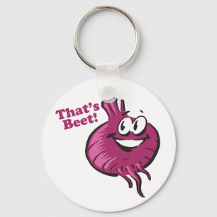 Thats Beet Key Ring
