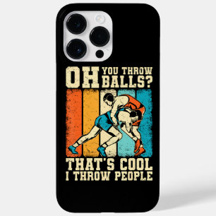 That's Cool I Throw People Case-Mate iPhone 14 Pro Max Case