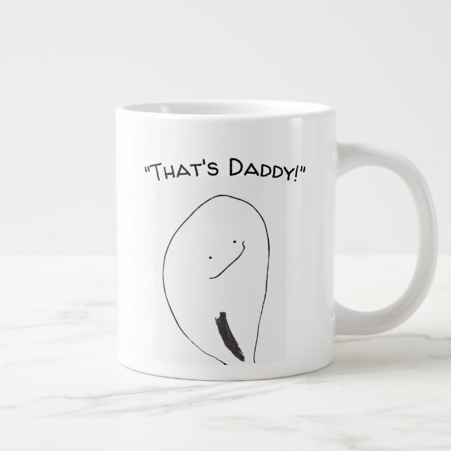 That's Daddy Jumbo mug by Rose (Right)