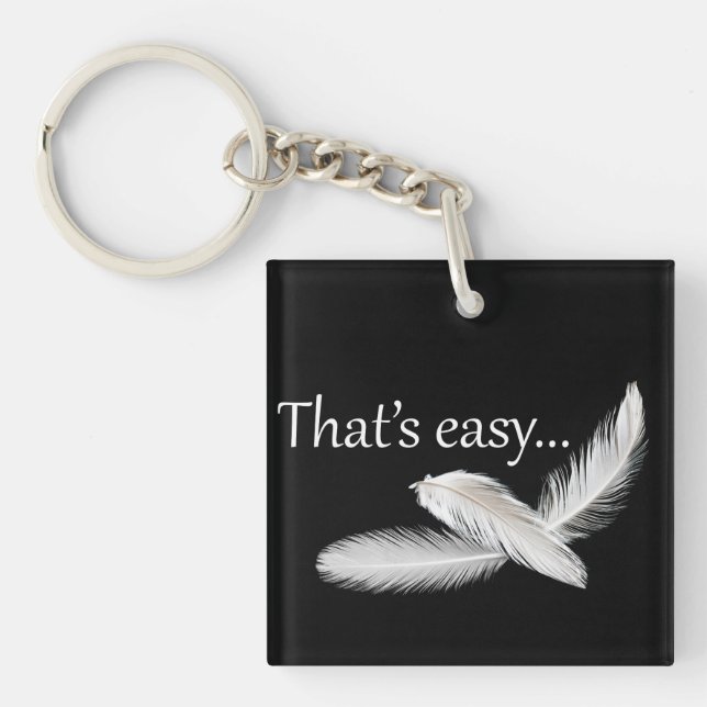 That's easy key ring (Front)